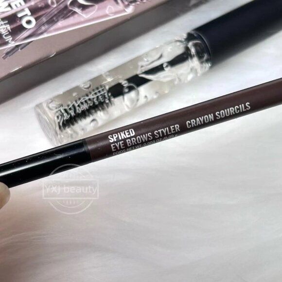 New MAC Made To Wow Brow Kit: Medium~Spiked/Clear~Full Size~Discontinued - Picture 3 of 4